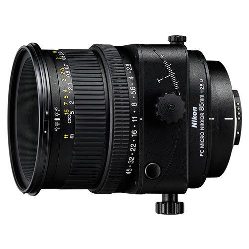 85mm f/2.8D PC Micro-Nikkor Telephoto Tilt/Shift Lens
