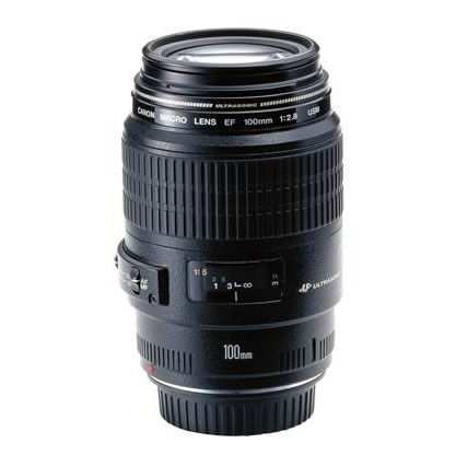 EF100/2.8 Macro USM Lens