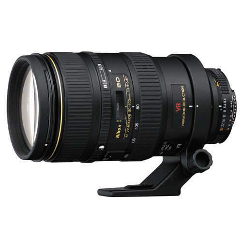 AF80-400/4.5-5.6 VR ED Lens