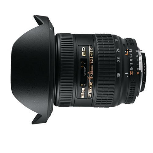 af18-35/3.5-4.5 D lens