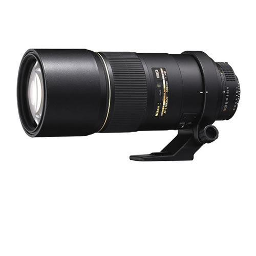 telephoto lens used