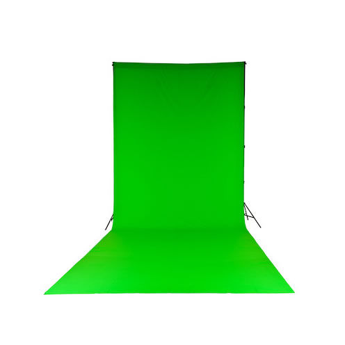 ChromaKey Green (3x7m) Curtain Background
