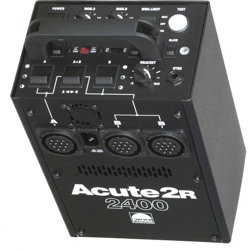 Acute2 2400r 3 Head Kit