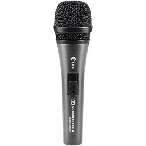 Sennheiser E835-S Handheld Dynamic Cardioid w/Switch