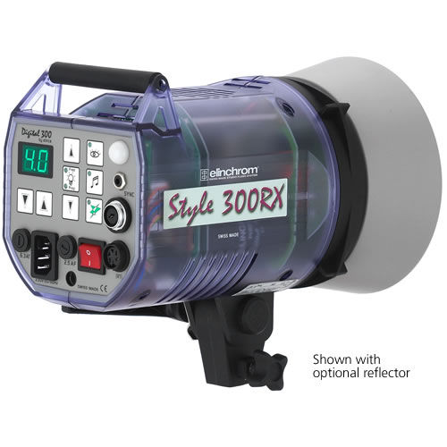 Rent Elinchrom Style 300RX Head /std reflect Self-Contained Strobe Canada