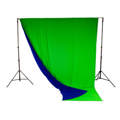 Chromakey Blue/Green Curtain