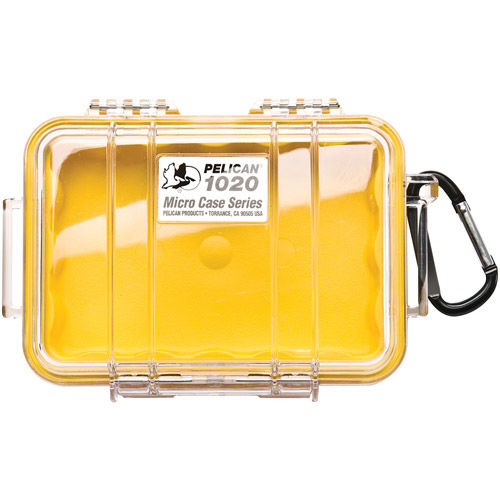 1020 Micro Case Yellow/Clear
