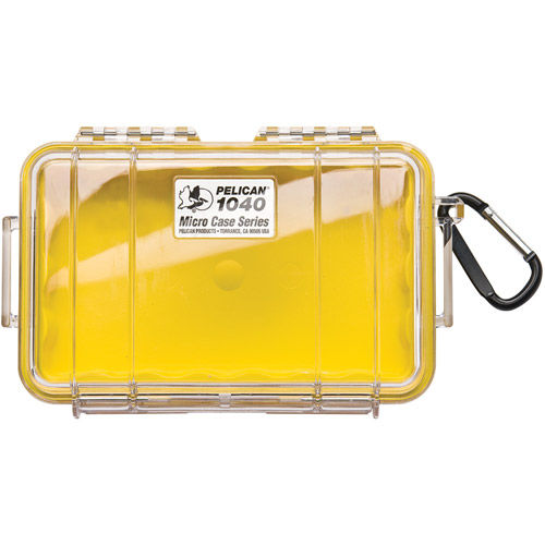 1040 Micro Case Yellow/Clear