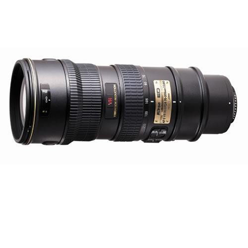 Nikon AF-S 70-200mm f/2.8G IF-ED VR Nikkor Telephoto Zoom LensUsed