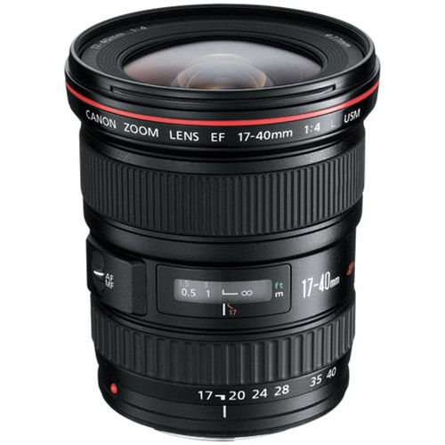 Canon EF17-40mm f/4L USM Lens