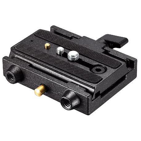 Manfrotto 577 Video Quick Release Adapter With Sliding Plate