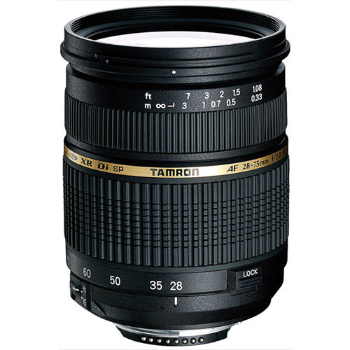 AF 28-75mm f/2.8 Di  XR LD IF ASL Macro Lens for Canon w/ Hood