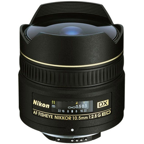 AF-S 10.5mm f/2.8 DX Fisheye