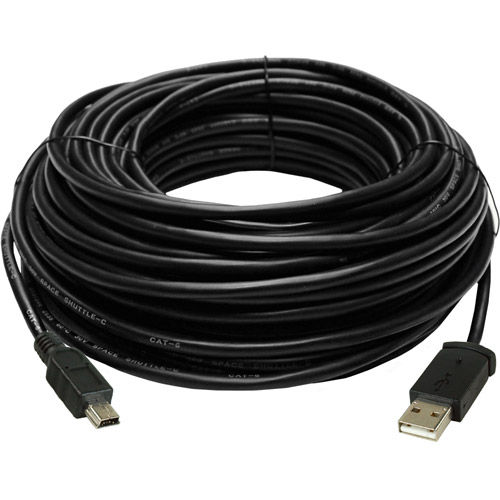 25' USB 2.0 Cable - A to B