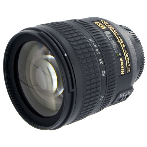 Nikon AF-S 18-70mm f/3.5-4.5 G IF-ED DX Nikkor Zoom LensUsed Nikon