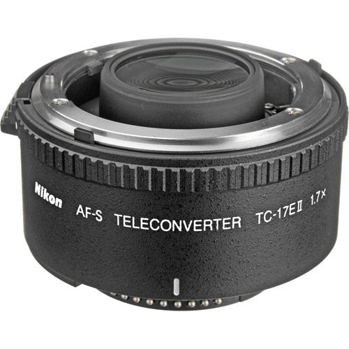 AF-S Teleconverter TC-17E II (1.7x)