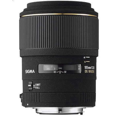 AF 105mm f2.8 DG EX Macro Lens for Nikon