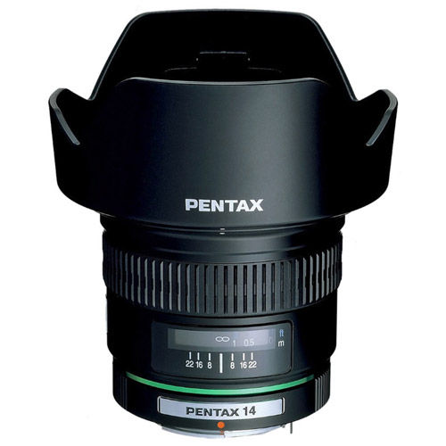 Pentax smc DA 14mm f/2.8 ED IF Lens