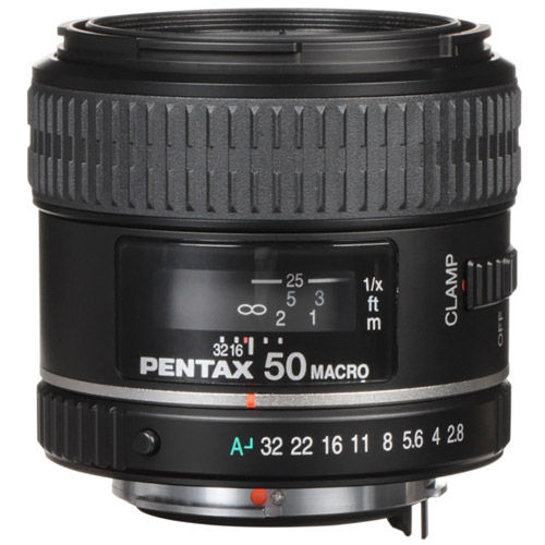 Pentax smc D FA 50mm f/2.8 Macro Lens