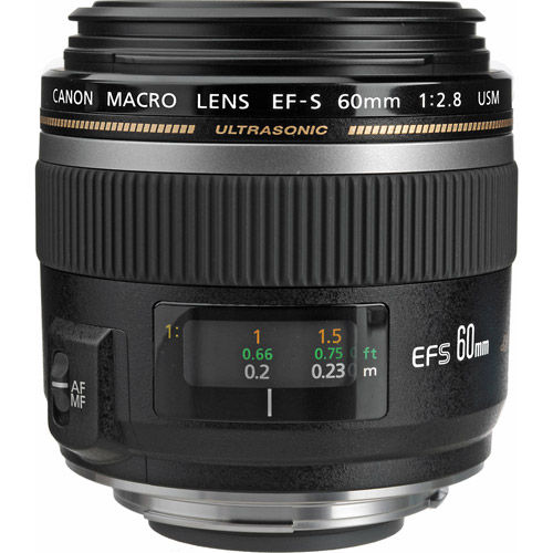 Rent Canon EF-S 60mm f/2.8 Macro Lens DSLR Lenses Non-Full Frame Canada