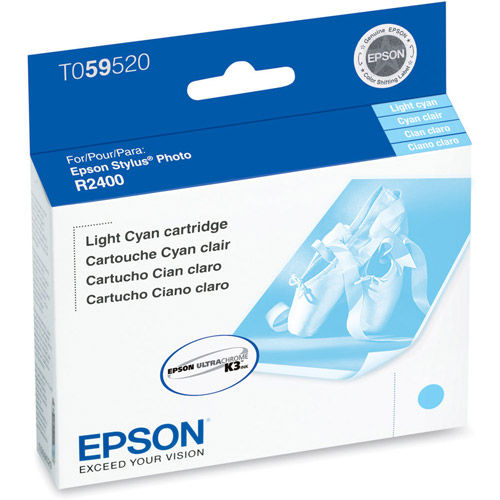 T059520 Light Cyan R2400 Ink Cartridge