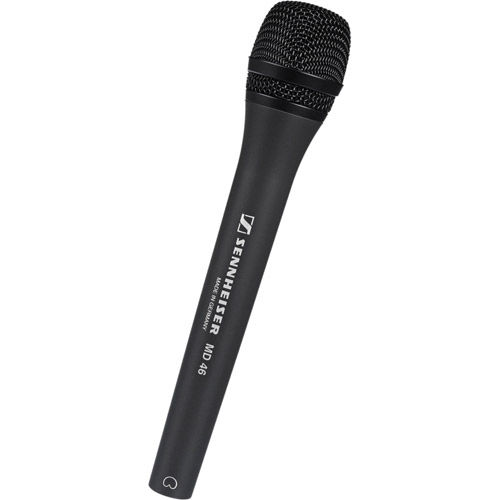MD46 Dynamic ENG Microphone High-Quality Cardioid