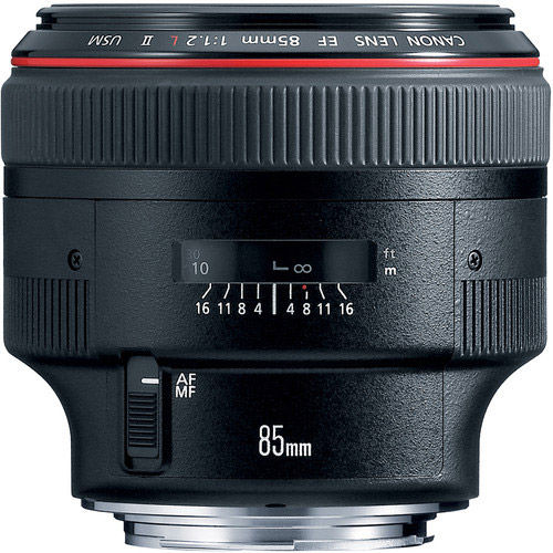 EF 85mm f/1.2 L II USM Telephoto Lens