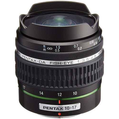 smc DA 10-17mm f/3.5-4.5 ED IF Fisheye Lens