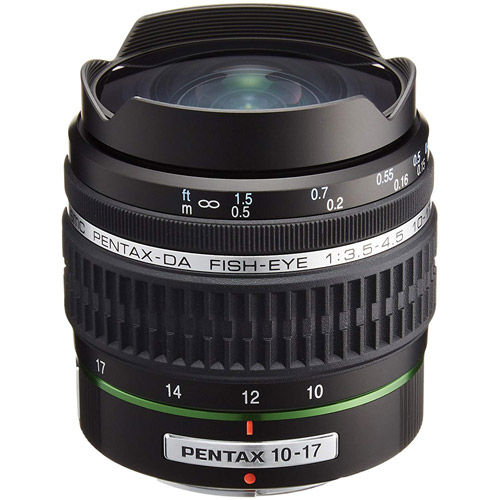 PENTAX FISH-EYE 10-17mm-