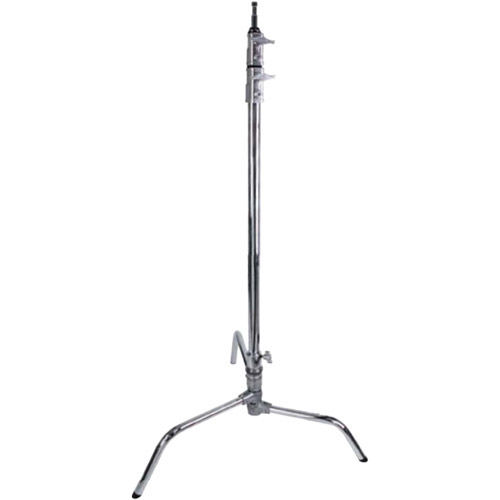 CT-40M 40" Master C Stand with Turtle Base - Silver