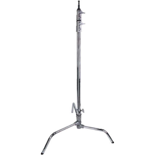 CT-20M 20" Master C Stand with Turtle Base - Silver