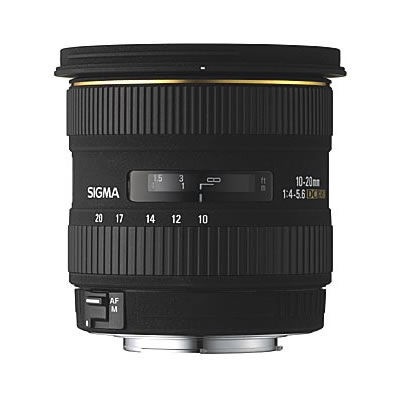 Sigma AF 10-20mm f/4-5.6 EX DC HSM Wide Angle Zoom Lens for