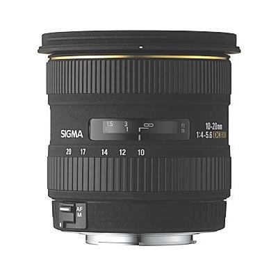 AF 10-20mm f/4-5.6 EX DC HSM Wide Angle Zoom Lens for Nikon