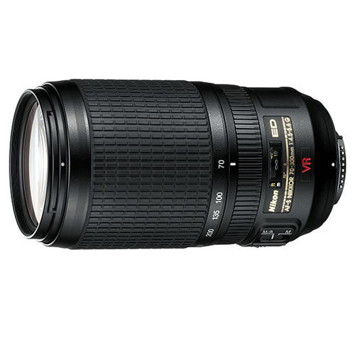 Nikon AF-S 70-300mm f/4.5-5.6 G IF ED VR Telephoto Zoom