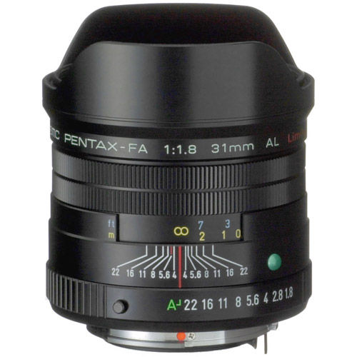 smc P-FA 31mm f/1.8 Lens - Black