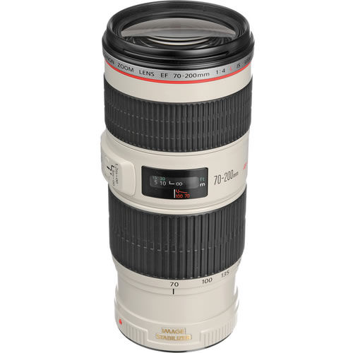 Canon EF70-200mm f/4 L IS Lens