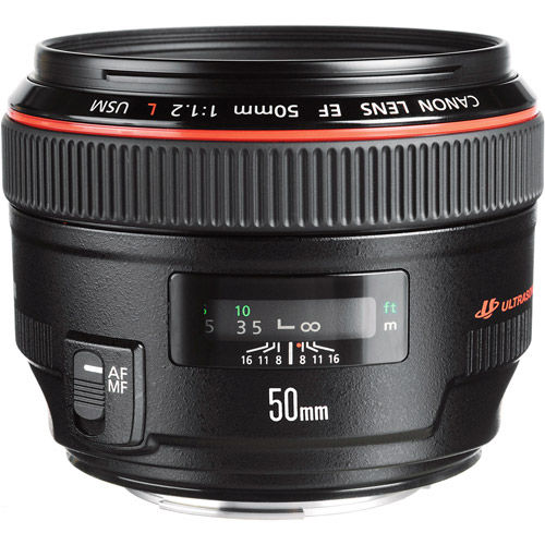 Canon EF 50mm F/1.2L USM-