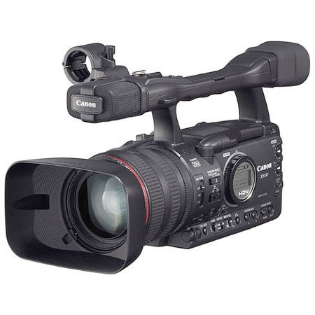 Rent Canon XH-A1 HDV Camcorder HiDef Camcorders Prosumer Canada