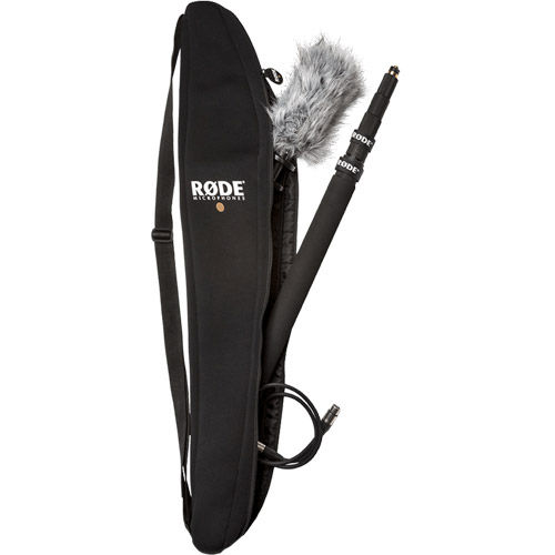 Boompole Bag for Boompole, Shotgun Mic, Softie and and Shock Mount