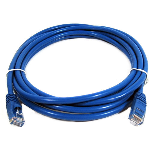 150' CAT6 (550 MHz) UTP Network Cable - Blue