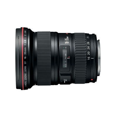 Rent Canon EF16-35mm f/2.8L II USM Lens DSLR Lenses Full Frame Canada