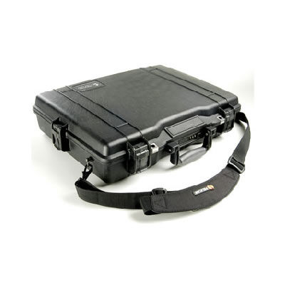 1495 Laptop Case Black w/Foam