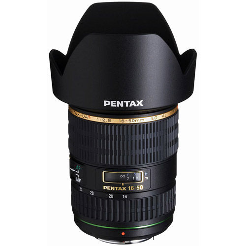 HOT爆買い PENTAX - ☆美品☆ PENTAX-DA 16-50mm 1:2.8 ED ALの通販 by