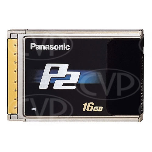 P2 - 16GB memory card