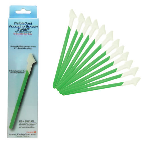 Focusing Screen Swabs (12)