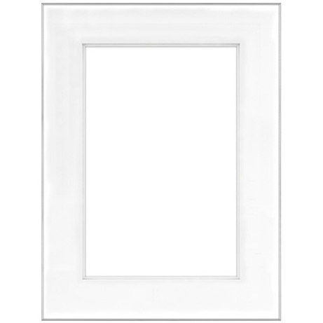 Framatic 18 X 24 Fineline Silver Aluminum Frame With 12 X 18