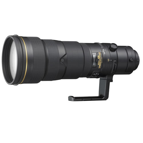 AF-S 500mm f/4.0 G ED VR II IF ED Nikkor Telephoto Lens