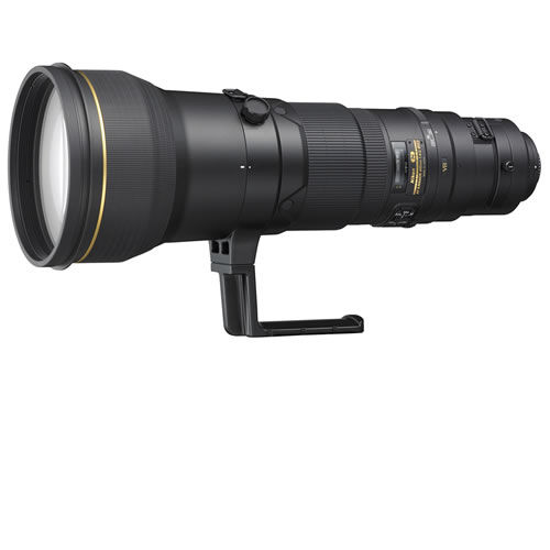 AF-S 600mm f/4.0 G ED VR II IF ED Nikkor Telephoto Lens