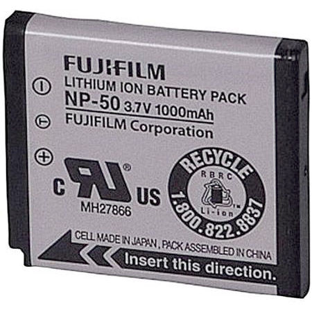 NP-50 Rechargeable Lithium-Ion Battery for X20/10, XF1