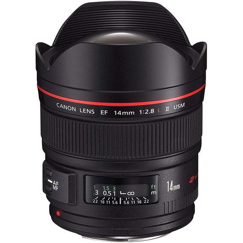 EF14mm f/2.8 L II USM Lens